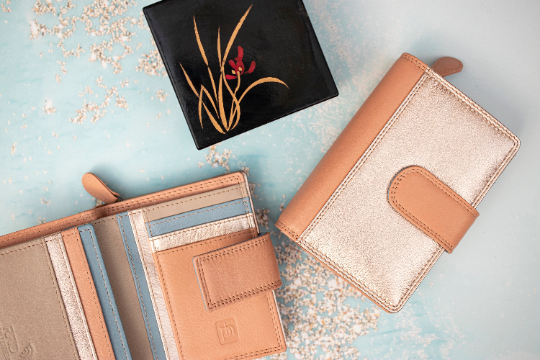 Women Leather Wallet Purse Clutches Card Prime Hide 22830 Gift Idea For Her Women Leather Wallet Purse Clutches Card Prime Hide 22830 Gift Idea For Her
